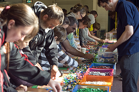 LEGO Show, STEAM Museum Swindon 2013