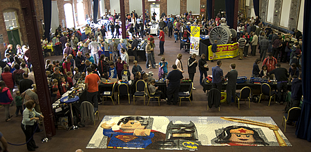 LEGO Show, STEAM Museum Swindon 2013