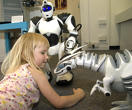 Meet The Robots Swindon Museum of Computing