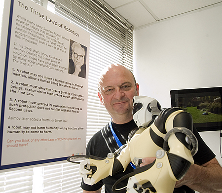 Meet The Robots Swindon Museum of Computing