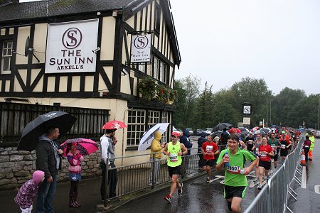 Swindon Half-Marathon 2013