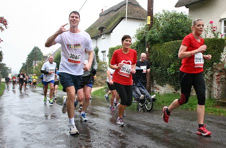 Swindon Half-Marathon 2013