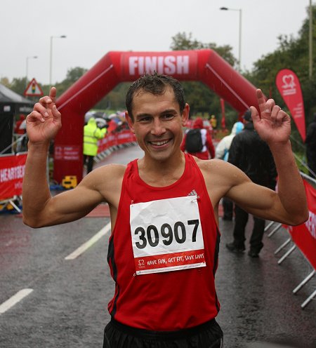 Swindon Half-Marathon 2013