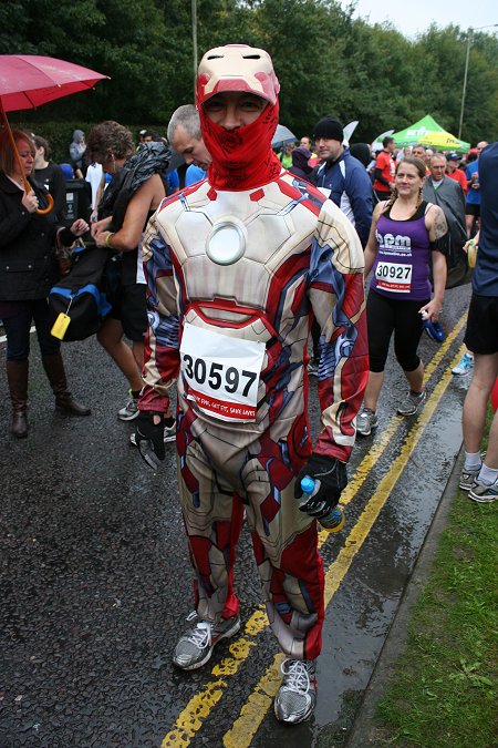 Swindon Half-Marathon 2013