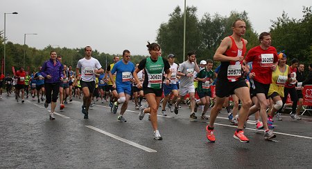 Swindon Half-Marathon 2013