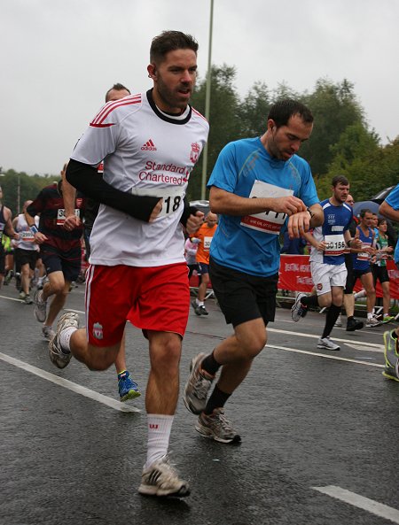 Swindon Half-Marathon 2013