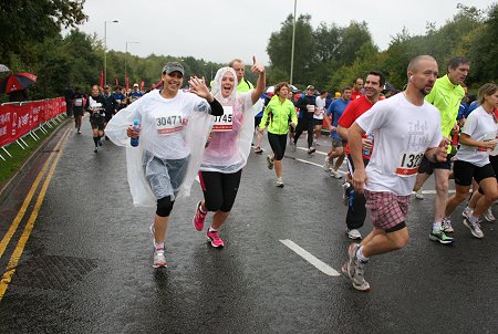 Swindon Half-Marathon 2013