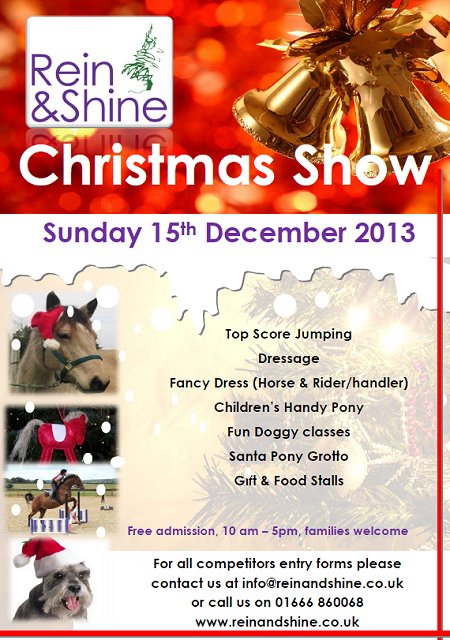 Rein & Shine Christmas Show