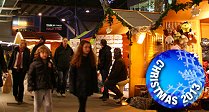 Swindon town festive market