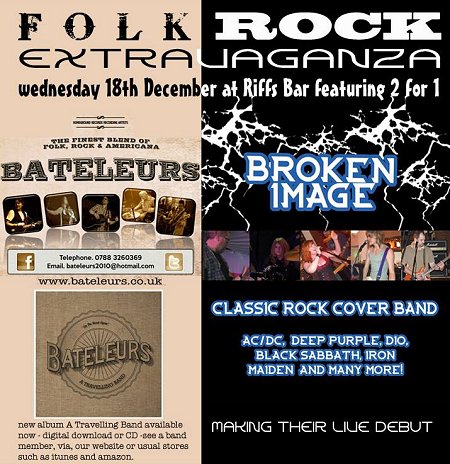 Folk Rock Night at Riffs, Swindon