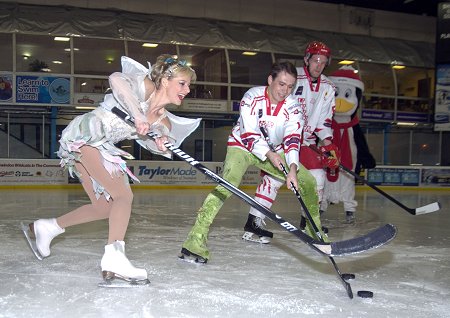 Peter Pan on Ice at the Wyvern