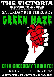 Green Haze The Vic Swindon