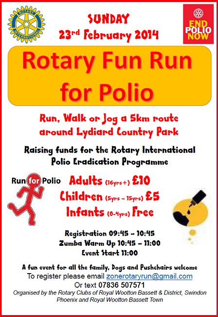 Rotary Fun Run Swindon