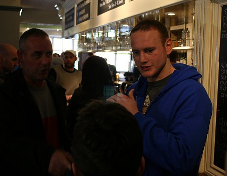 George Groves Swindon