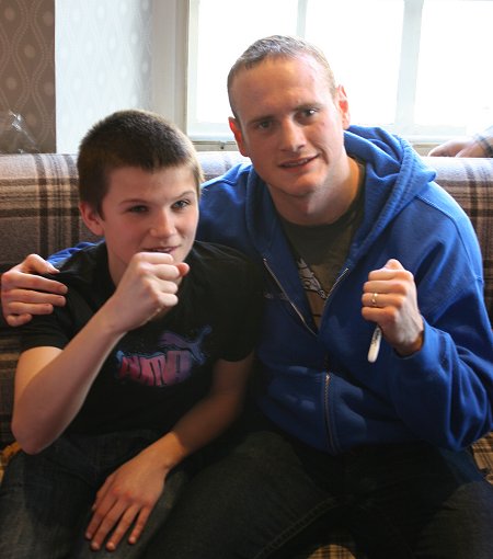 George Groves in Swindon