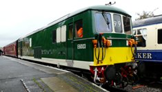 Swindon & Cricklade Railway Diesel