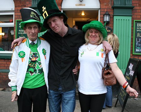 St Patrick's Day in Swindon