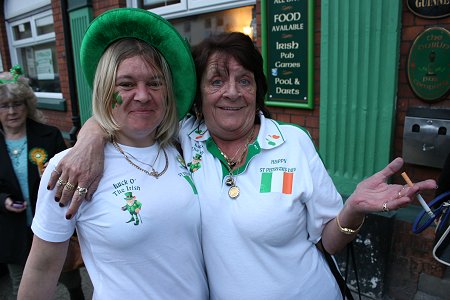 St Patrick's Day in Swindon