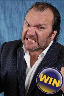 Razor Ruddock in Swindon