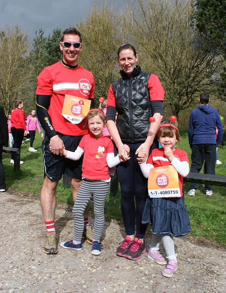 Sport Relief Mile Swindon 2014