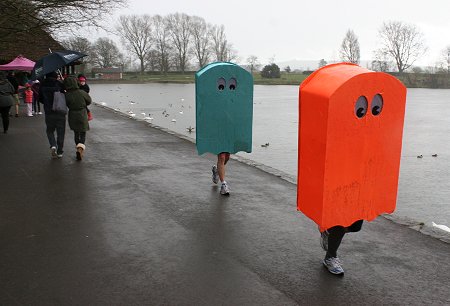 Sport Relief Mile Swindon 2014