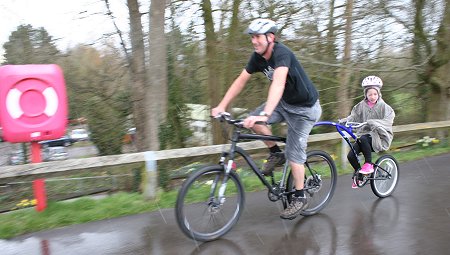 Sport Relief Mile Swindon 2014