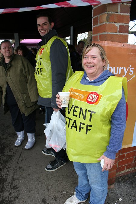 Sport Relief Mile Swindon 2014