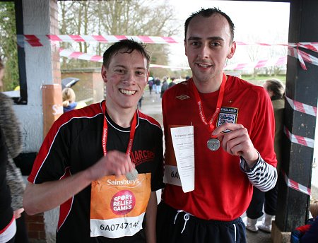 Sport Relief Mile Swindon 2014