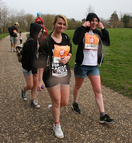 Sport Relief Mile Swindon 2014