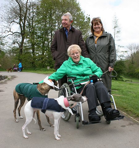 Dog Walking at Coate Water Swindon