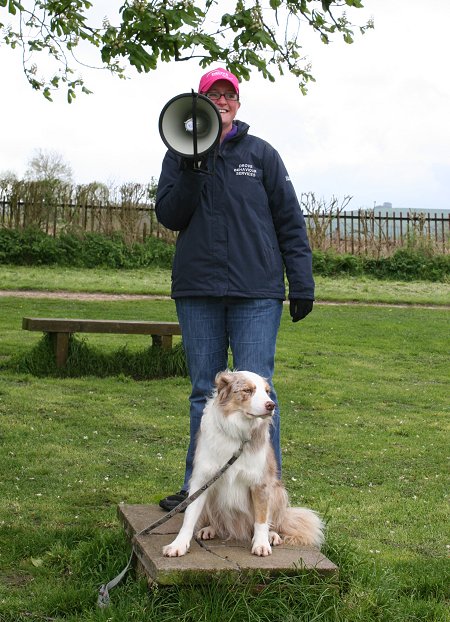 Dog Walking at Coate Water Swindon