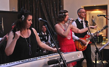 Jo Farrell Band at The Highworth