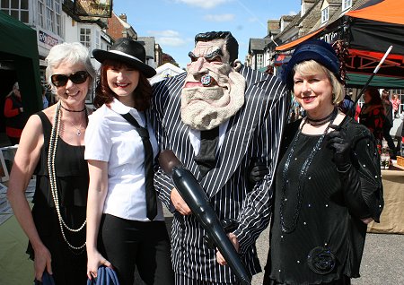 Highworth May Day 2014