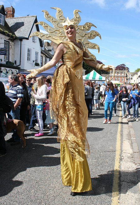 Highworth May Day 2014