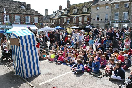 Highworth May Day 2014