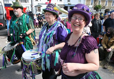 Highworth May Day 2014