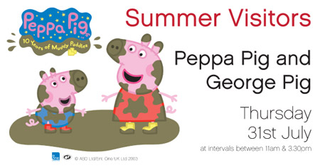 Peppa Pig at The Brunel