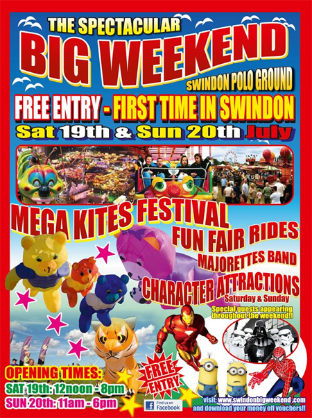 The Spectacular Big Weekend