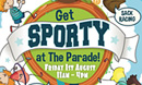 Get Sporty at The Parade!