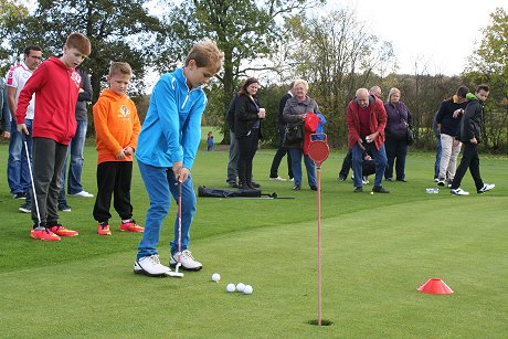 Basset Down Golf Course Open Day