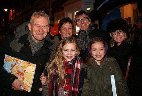 Old Town Swindon Christmas Lights 2015