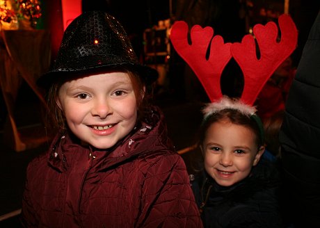 Old Town Swindon Christmas Lights 2015