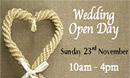 Wedding Open Day at Cricklade House