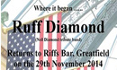 Ruff Diamond @ Riffs Bar