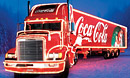 Coca Cola Truck in Swindon