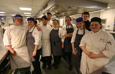 Swindon College Gourmet Evening