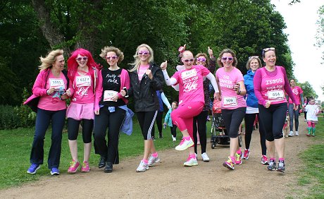 Swindon Race For Life 2015