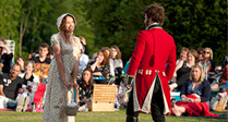 Pride and Prejudice at Lydiard Park