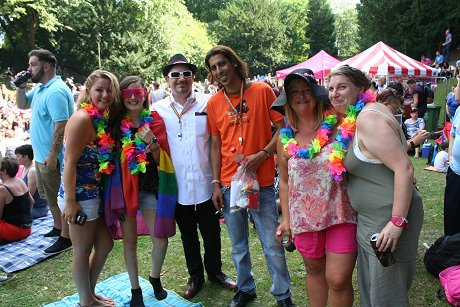 Swindon Pride 2015