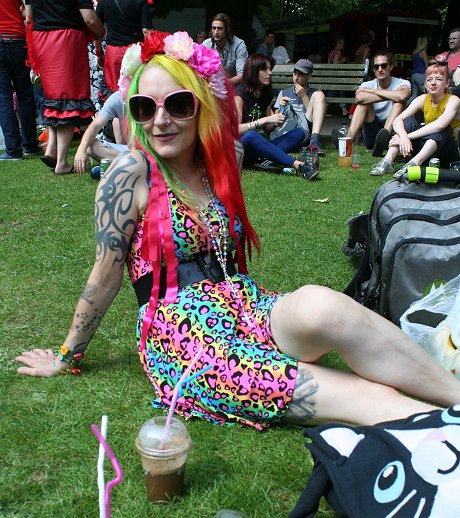 Swindon Pride 2015